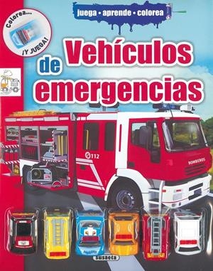 VEHÍCULOS DE EMERGENCIAS | 9788467725070 | SUSAETA, EQUIPO