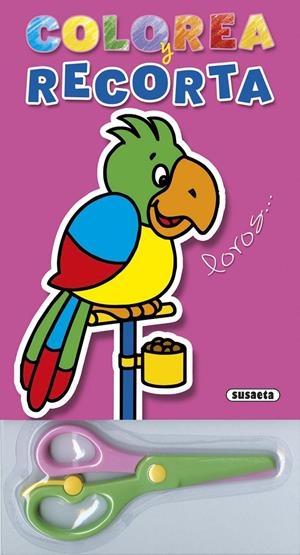 BLOC COLOREA Y RECORTA | 9788467743449 | RIGOL-YANG