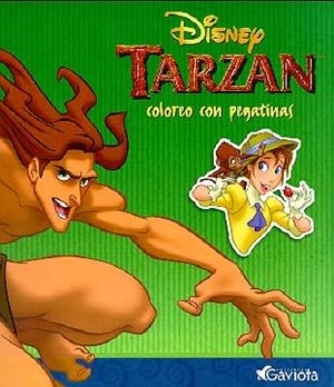 TARZAN (COLOREO CON PEGATINAS) | 9788439203407 | WALT DISNEY COMPANY