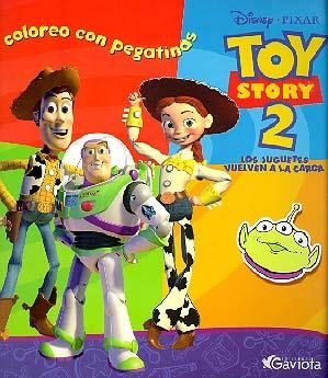 TOY STORY 2 COLOREO CON PEGATINAS | 9788439203223 | WALT DISNEY COMPANY