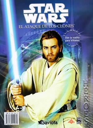 STAR WARS EL ATAQUE DE LOS CLONES HEROES/VILLANOS | 9788439212072 | Llibreria Online de Tremp