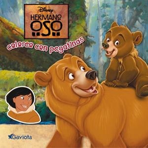 HERMANO OSO : COLORE CON PEGATINAS | 9788439203339 | WALT DISNEY COMPANY