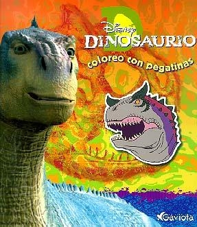 DINOSAURIO.COLOREO CON PEGATINAS | 9788439203247 | WALT DISNEY COMPANY