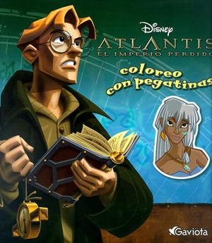 ATLANTIS : EL IMPERIO PERDIDO COLOREA CON PEGATINAS | 9788439203261 | DISNEY