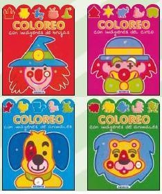 COLOREO CON IMAGENES DE ANIMALES | 9788430542925 | SUSAETA, EQUIPO | Llibreria Online de Tremp