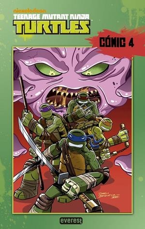 TORTUGAS NINJA. CÓMIC 4 | 9788444134376 | NICKELODEON/DAVID TIPTON/SCOTT TIPTON | Llibreria Online de Tremp