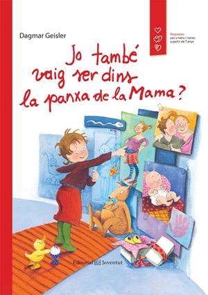 JO TAMBÉ VAIG SER DINS LA PANXA DE LA MAMA? | 9788426141316 | PROFAMILIA | Llibreria Online de Tremp