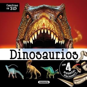 DINOSAURIOS | 9788467722918 | SUSAETA, EQUIPO