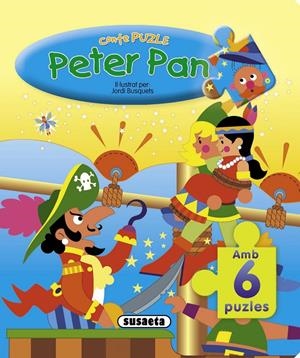PETER PAN (AMB 6 TRENCACLOQUES) | 9788430542963 | BUSQUETS, JORDI | Llibreria Online de Tremp