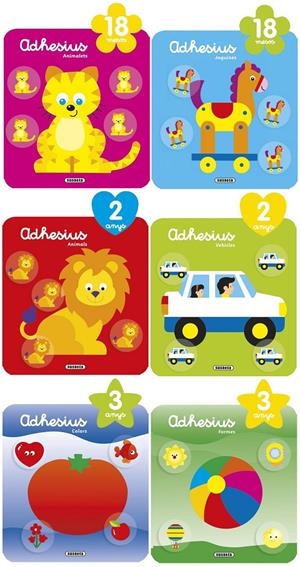 CREIX AMB ADHESIUS (6 TITOLS) | 9788467738094 | BUSQUETS, JORDI | Llibreria Online de Tremp