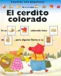 CERDITO COLORADO, EL | 9788427280724 | MORA, DOLORES | Llibreria Online de Tremp