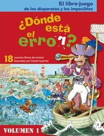 DONDE ESTA EL ERROR? 1 | 9788428531061 | GUERRIER, DANIEL | Llibreria Online de Tremp