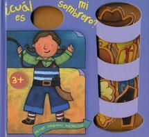 ¿CUAL ES MI SOMBRERO? : PARA LOS MAS PEQUEÑOS | 9788428532037 | BUTTERFIELD, MOIRA (1961- ) | Llibreria Online de Tremp