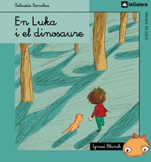 LUKA I EL DINOSAURE, EN | 9788424620929 | SORRIBAS I ROIG, SEBASTIA
