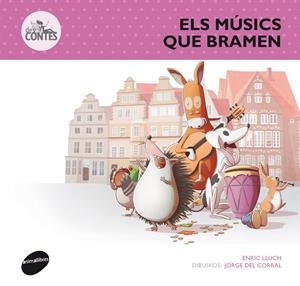 ELS MÚSICS QUE BRAMEN | 9788415975267 | LLUCH GIRBÉS, ENRIC
