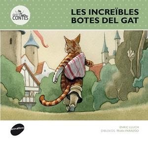 LES INCREÏBLES BOTES DEL GAT | 9788415975311 | LLUCH GIRBÉS, ENRIC