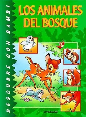 ANIMALES DEL BOSQUE, LOS | 9788424179519 | DISNEY | Llibreria Online de Tremp