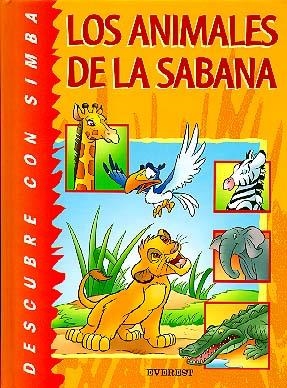 ANIMALES DE LA SABANA, LOS | 9788424179533 | DISNEY | Llibreria Online de Tremp