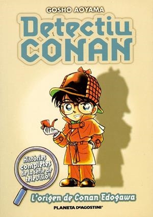 DETECTIU CONAN 1 : ORIGEN DE CONAN EDOGAWA | 9788467411065 | AOYAMA, GOSHO | Llibreria Online de Tremp