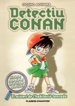 DETECTIU CONAN: EL MISTERI DE L'HABITACIO TANCADA 4 | 9788467412406 | AOYAMA, GOSHO | Llibreria Online de Tremp