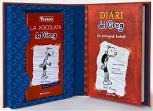 PRINGAT TOTAL, UN. DIARI DEL GREG 1 PACK XOCOLATA | 9788490572979 | KINNEY, JEFF  | Llibreria Online de Tremp