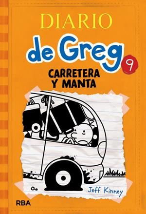DIARIO DE GREG, 9 | 9788427208742 | KINNEY , JEFF | Llibreria Online de Tremp