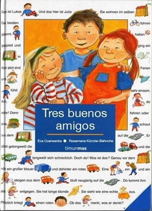 TRES BUENOS AMIGOS | 9788408060291 | CZERWENKA, EVA