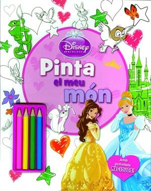 PRINCESES. PINTA EL MEU MÓN | 9788490574980 | DIVERSOS AUTORS | Llibreria Online de Tremp