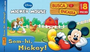 BUSCA I ENCAIXA. SOM-HI, MICKEY! | 9788415697671 | DIVERSOS AUTORS | Llibreria Online de Tremp