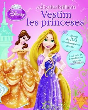 VESTIM LES PRINCESES. ADHESIUS BRILLANTS | 9788490575017 | DIVERSOS AUTORS | Llibreria Online de Tremp