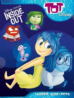 INSIDE OUT. TOT DISNEY | 9788490578735 | DISNEY | Llibreria Online de Tremp