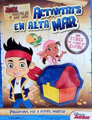 JAKE I ELS PIRATES. ACTIVITATS EN ALTA MAR | 9788490576311 | DIVERSOS AUTORS | Llibreria Online de Tremp