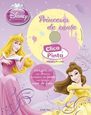 CLICA I PINTA. PRINCESES DE CONTE | 9788499324999 | DIVERSOS AUTORS | Llibreria Online de Tremp