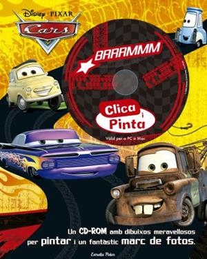 CLICA I PINTA. CARS | 9788499324562 | DIVERSOS AUTORS | Llibreria Online de Tremp