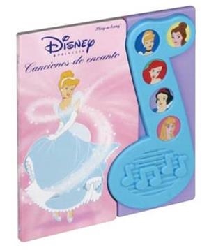 CANCIONES DE ENCANTO ( DISNEY PRINCESA) (SONS) | 9781412705981 | Llibreria Online de Tremp