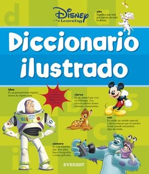DICCIONARIO ILUSTRADO DISNEY | 9788424112912 | WALT DISNEY COMPANY