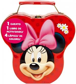 MINNIE MOUSE. CAJITA METÁLICA | 9788499515038 | DISNEY | Llibreria Online de Tremp
