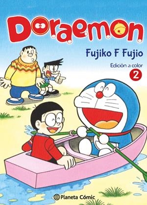 DORAEMON COLOR Nº 02 | 9788416244027 | FUJIKO F.FUJIO