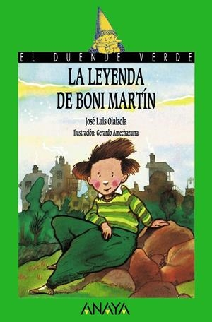LEYENDA DE BONI MARTIN | 9788420729039 | OLAIZOLA SARRIÁ, JOSÉ LUIS