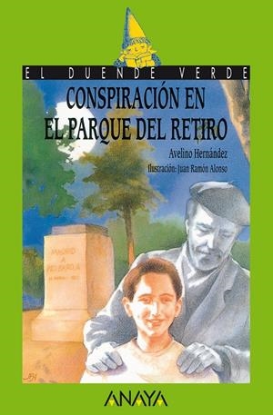 CONSPIRACION EN EL PARQUE DEL RETIRO | 9788420748207 | HERNÁNDEZ, AVELINO | Llibreria Online de Tremp