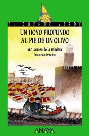 HOYO PROFUNDO AL PIE DE UN OLIVO, UN | 9788466717304 | BANDERA, Mª CARMEN DE LA BANDERA