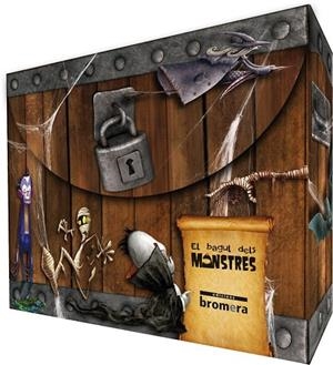 MALETA EL BAGUL DELS MONSTRES | 9788498248449 | LLUCH GIRBÉS, ENRIC