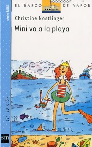 MINI VA A LA PLAYA | 9788434894570 | NOSTLINGER, CHRISTINE