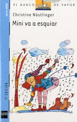 MINI VA A ESQUIAR | 9788434894617 | NOSTLINGER, CHRISTINE