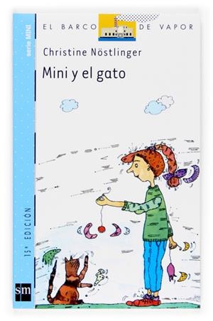 MINI Y EL GATO | 9788434894563 | NOSTLINGER, CHRISTINE