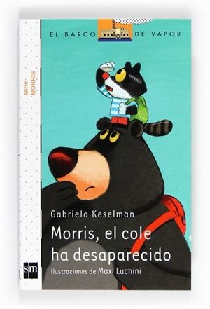 MORRIS, EL COLE HA DESAPARECIDO | 9788467553123 | KESELMAN, GABRIELA | Llibreria Online de Tremp