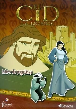 CID LA LEYENDA, EL (LIBRO DE PEGATINAS) | 9788439205036 | Llibreria Online de Tremp