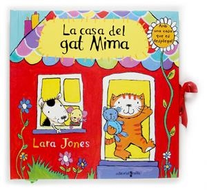 CASA DEL GAT MIMA, LA | 9788466106696 | JONES, LARA | Llibreria Online de Tremp