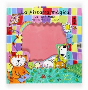 PISSARRA MAGICA DEL GAT MIMA, LA | 9788466118040 | JONES, LARA | Llibreria Online de Tremp