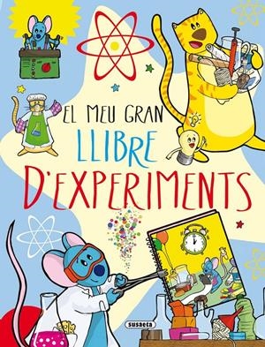 EL MEU GRAN LLIBRE D'EXPERIMENTS | 9788467734171 | BENEGAS, MAR | Llibreria Online de Tremp
